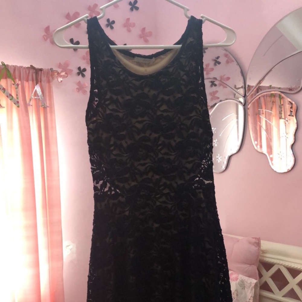 Black lace Soprano dress